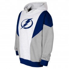 Толстовка Tampa Bay Lightning Youth Champion League Fleece - Ash/Blue