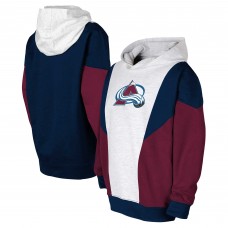 Толстовка Colorado Avalanche Youth Champion League Fleece - Ash/Navy