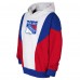 Толстовка New York Rangers Youth Champion League Fleece - Ash/Blue