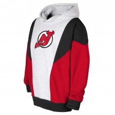 Толстовка New Jersey Devils Youth Champion League Fleece - Ash/Black