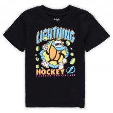 Футболка Toddler Tampa Bay Lightning Black Break Through Футболка Toddler Tampa Bay Lightning Black Break Through