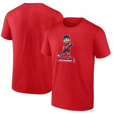 Футболка Washington Capitals Alexander Ovechkin Fanatics Red Player Bobblehead