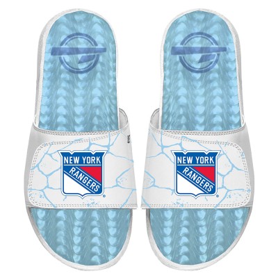 Тапочки New York Rangers ISlide Ice Gel - White