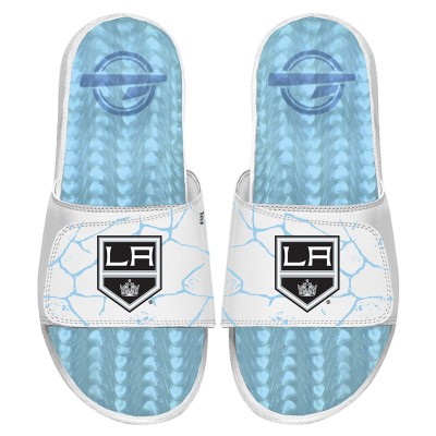 Шлепки Los Angeles Kings ISlide Ice Gel - White