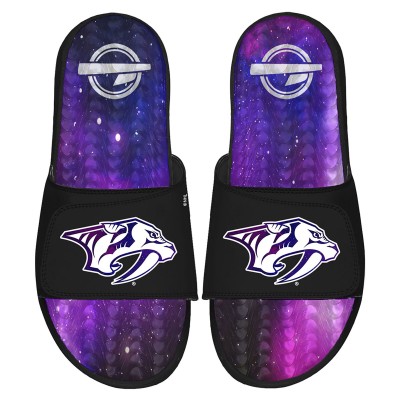 Шлепки Nashville Predators ISlide Galaxy Gel - Black