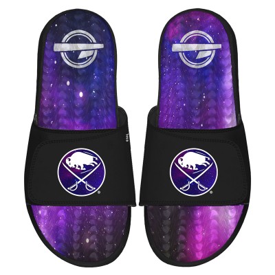 Тапочки Buffalo Sabres ISlide Galaxy Gel - Black
