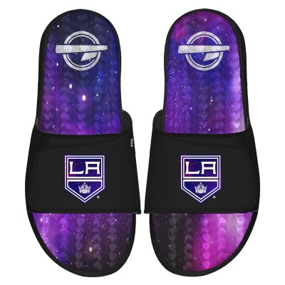 Шлепки Los Angeles Kings ISlide Galaxy Gel - Black