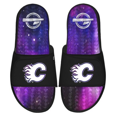 Шлепки Calgary Flames ISlide Galaxy Gel - Black
