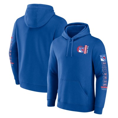 Толстовка New York Rangers Revolution - Blue