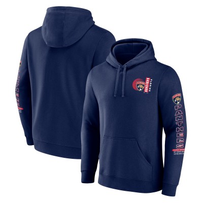 Толстовка Florida Panthers Revolution - Navy