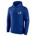 Vancouver Canucks Fanatics Blue Revolution Pullover Hoodie