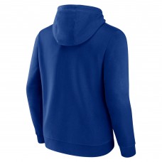 Vancouver Canucks Fanatics Blue Revolution Pullover Hoodie