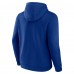 Vancouver Canucks Fanatics Blue Revolution Pullover Hoodie