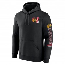 Толстовка Chicago Blackhawks Fanatics Revolution - Black