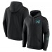 San Jose Sharks Fanatics Black Revolution Pullover Hoodie