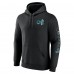 San Jose Sharks Fanatics Black Revolution Pullover Hoodie