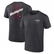 Футболка Washington Capitals Fanatics Backbone - Heather Charcoal