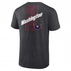 Футболка Washington Capitals Fanatics Backbone - Heather Charcoal