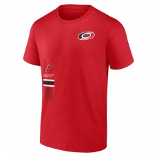 Футболка Carolina Hurricanes Fanatics Red Represent