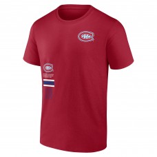 Футболка Montreal Canadiens Fanatics Represent - Red
