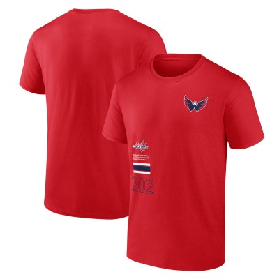 Футболка Washington Capitals Fanatics Represent - Red