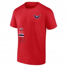 Футболка Washington Capitals Fanatics Represent - Red
