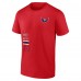 Футболка Washington Capitals Fanatics Represent - Red