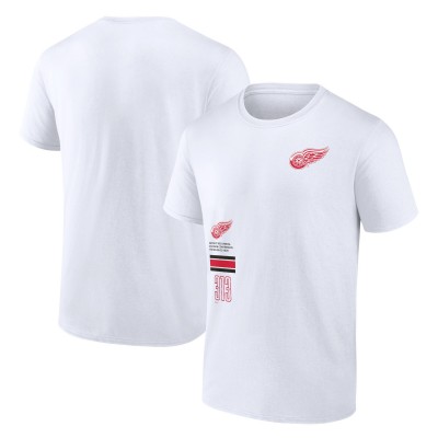 Футболка Detroit Red Wings Fanatics Represent - White