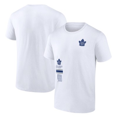 Футболка Toronto Maple Leafs Fanatics Represent - White