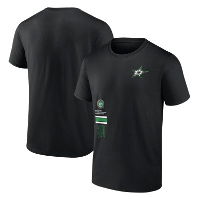 Футболка Dallas Stars Represent - Black