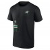 Футболка Dallas Stars Represent - Black