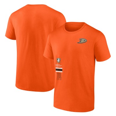Футболка Anaheim Ducks Fanatics Represent - Orange