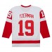 Игровая джерси Steve Yzerman Detroit Red Wings Mitchell & Ness  1983/84 Blue Line Player - White