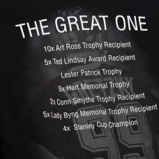 Кофта Wayne Gretzky Los Angeles Kings Mitchell & Ness Premium Name & Number Fleece - Black