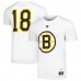 Футболка Boston Bruins Willie ORee Mitchell & Ness White Name & Number
