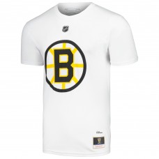 Футболка Willie ORee Boston Bruins Mitchell & Ness Name & Number - White