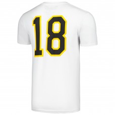 Футболка Willie ORee Boston Bruins Mitchell & Ness Name & Number - White
