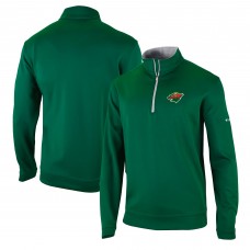 Кофта на короткой молнии Minnesota Wild Columbia Wickham Hills Omni-Wick - Green