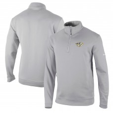 Кофта на короткой молнии Nashville Predators Columbia Wickham Hills Omni-Wick - Gray