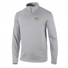 Кофта на короткой молнии Nashville Predators Columbia Wickham Hills Omni-Wick - Gray