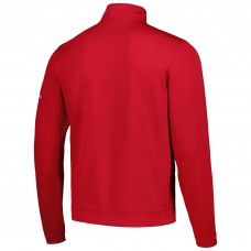 Кофта на короткой молнии New Jersey Devils Columbia Wickham Hills Omni-Wick - Red