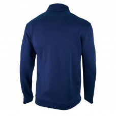 Кофта на короткой молнии Colorado Avalanche Columbia Wickham Hills Omni-Wick - Navy