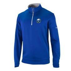 Кофта на короткой молнии Buffalo Sabres Columbia Wickham Hills Omni-Wick - Royal