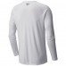 Футболка с длинным рукавом Vegas Golden Knights Columbia  Terminal Tackle Omni-Shade Raglan - White