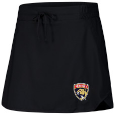 Женская Florida Panthers Columbia Black Lakewood Pines Omni-Wick Skort