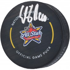 Elias Pettersson Vancouver Canucks Autographed Fanatics Authentic 2024 NHL All-Star Game Official Game Puck