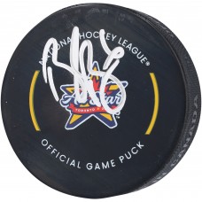 Brock Boeser Vancouver Canucks Autographed Fanatics Authentic 2024 NHL All-Star Game Official Game Puck