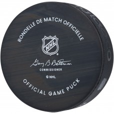 Brock Boeser Vancouver Canucks Autographed Fanatics Authentic 2024 NHL All-Star Game Official Game Puck