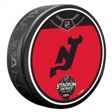 Шайба New Jersey Devils 2024 NHL Stadium Series Jersey