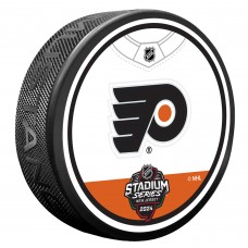 Шайба Philadelphia Flyers 2024 NHL Stadium Series Jersey